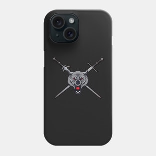 Wolf School - Swords - Fantasy Phone Case