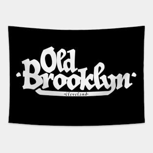 Old Brooklyn White Tapestry