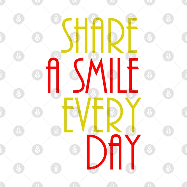 share a smile every day by sarahnash