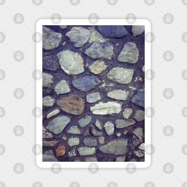 Stone Wall Magnet by CokeyPanda