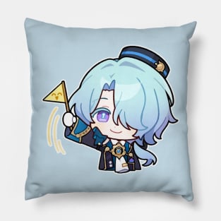 Honkai Star Rail Chibi Misha Pillow