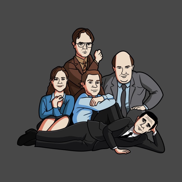 The Dunder Mifflin Club by jasesa