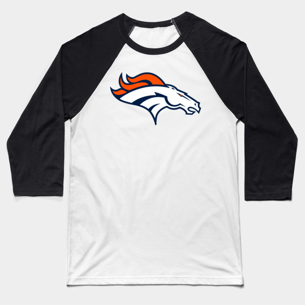 denver broncos baseball tee