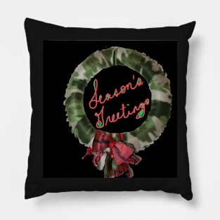 Camo Wreath Pillow