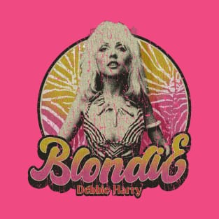 BLONDIE BAND  80s - VINTAGE RETRO STYLE T-Shirt