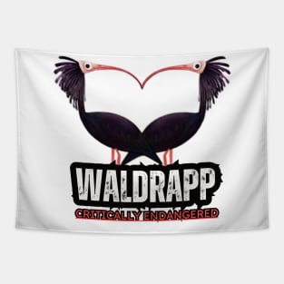 Save Waldrapp Tapestry