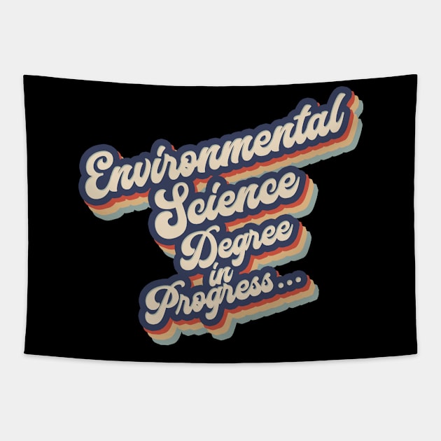 Environmental science student Tapestry by SerenityByAlex