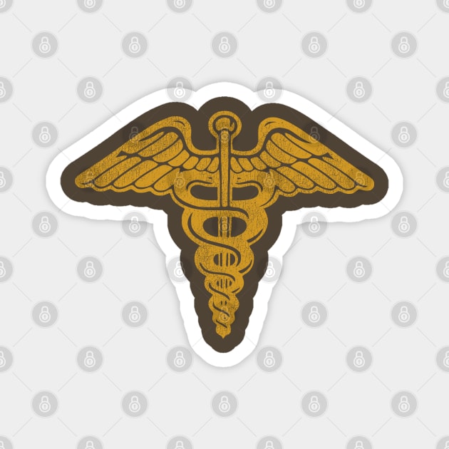 Ferris Bueller's Day Off ● Cameron Frye Caduceus Magnet by darklordpug