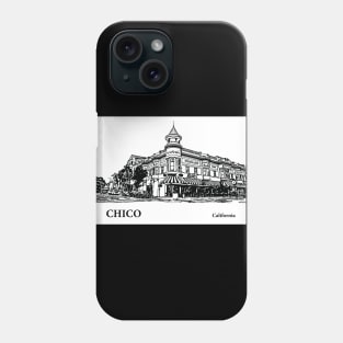 Chico California Phone Case