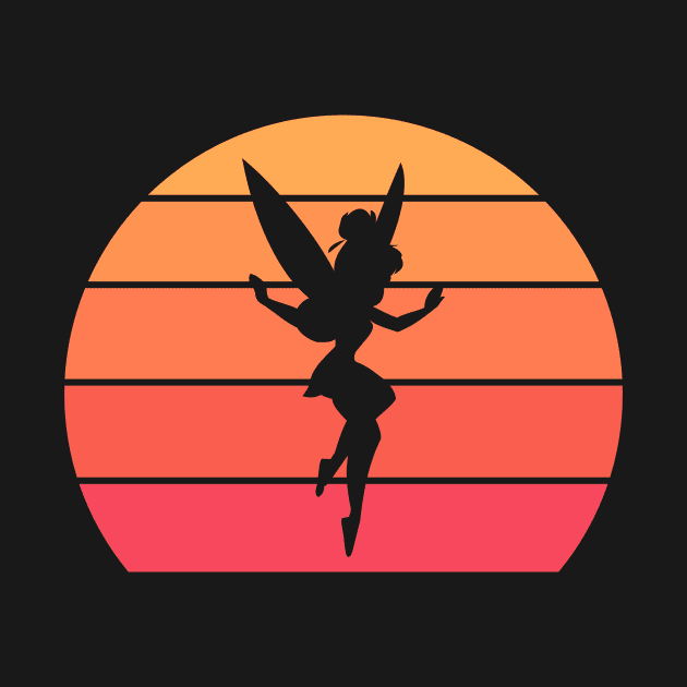 Tinkerbell Sunset by sqwear