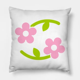 Floral Cancer Pillow