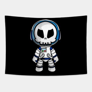 Astro Skully Tapestry