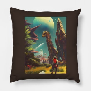 No Mans Sky - New Discovery Pillow