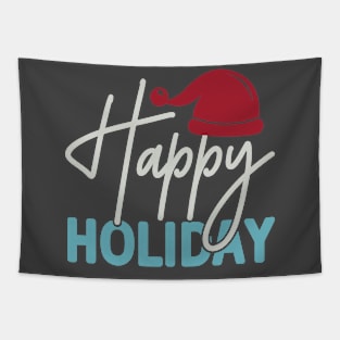 Happy Holiday Tapestry