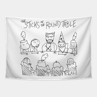 The Sticks of the Round Table Tapestry