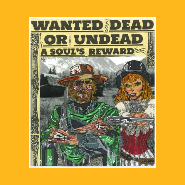 The Quick & the Undead by SnowFlake Comix