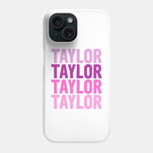 TAYLOR TAYLOR Phone Case