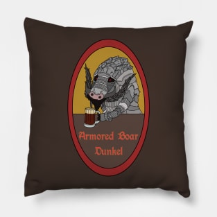 Dark Souls - Armored Boar Dunkel Pillow
