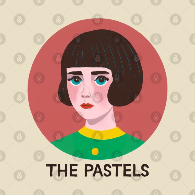 The Pastels •• Original Fan Tribute Design by unknown_pleasures