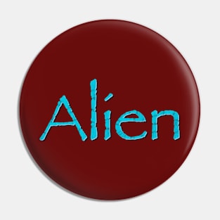 Alien Pin