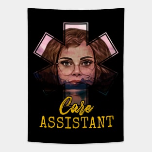 Misty - Care Assistant with a Twist Tapestry