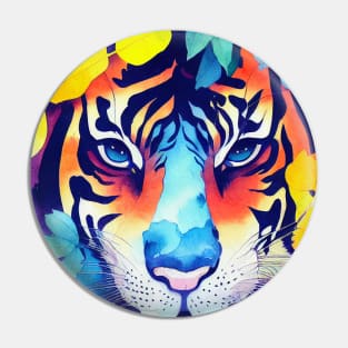 Wild Tiger Pin