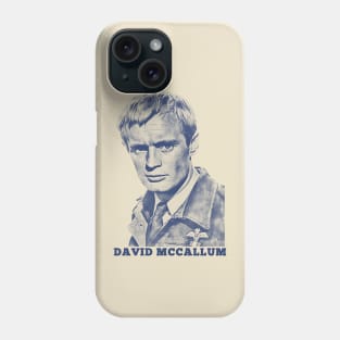 David McCallum Phone Case