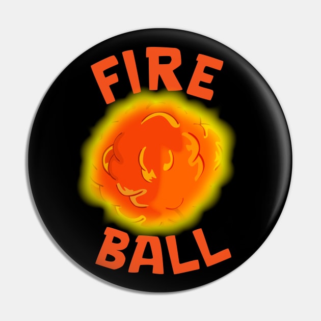 FireBall Pin by Marshallpro