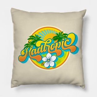 MadTropic Orange Grove Logo Pillow