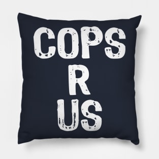 Cops Police Officer Pillow