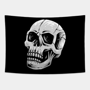 one skull Tapestry