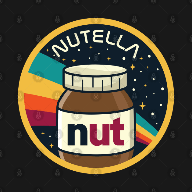 Nutella Space Delivery by spacedowl