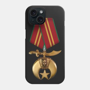 shriner medal Phone Case