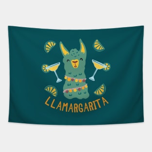 Llamargarita Mondays Tapestry