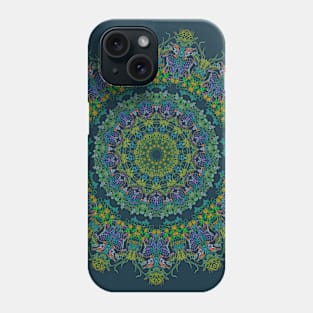 Wood Duck Kaleidoscope Phone Case