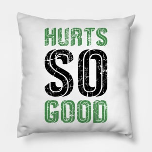 Hurts So Good - Philadelphia football White Pillow