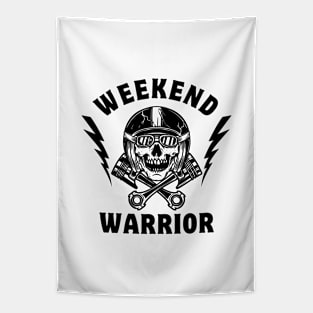 Weekend Warrior Tapestry