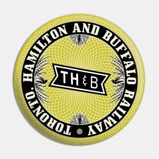 Toronto Hamilton and Buffalo Railway Pin