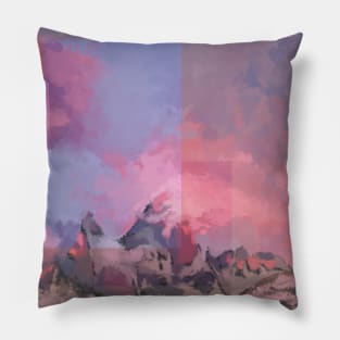 Ridges and Summits Pillow