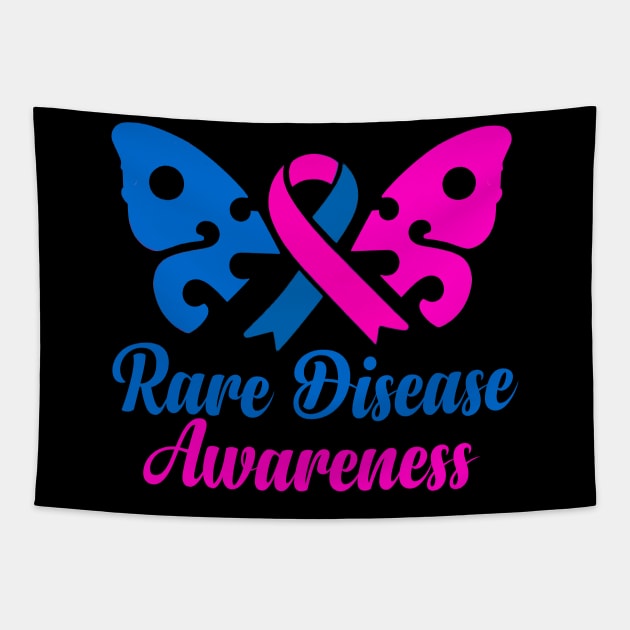 Rare Disease Awareness Day 2024 Rare Disease Day 2024 Tapestry by click2print