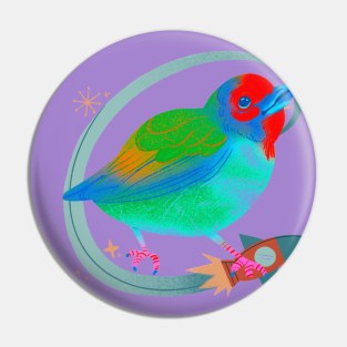 Blue Bird Pin