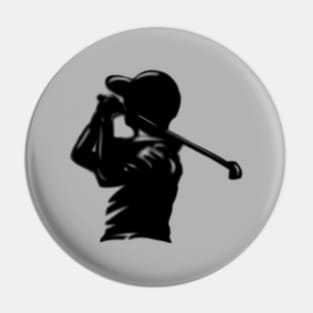 Golf lover - Putter - Golf player - golfing - Golfer gifts Pin