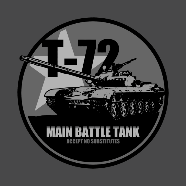T-72 Tank by Firemission45
