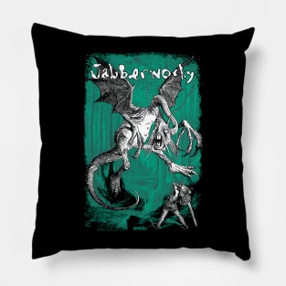 Jabberwocky-1 Pillow