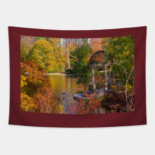 USA. Pennsylvania. Longwood Gardens. Tapestry