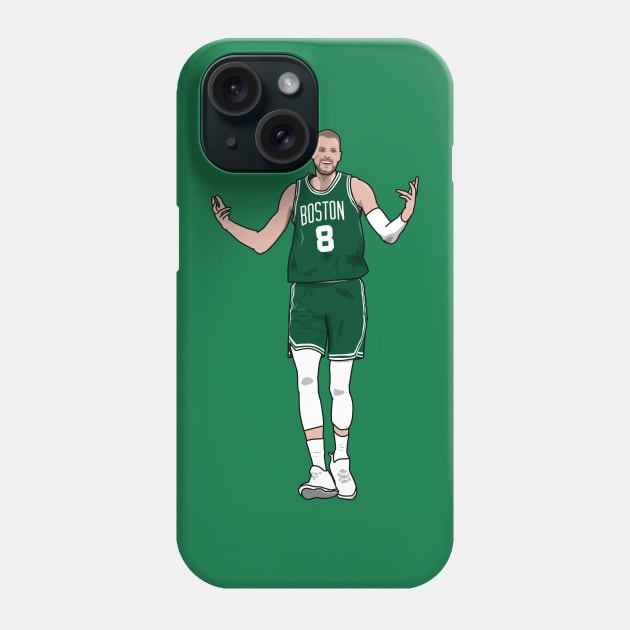 kristaps clutch Phone Case by rsclvisual