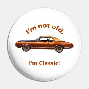 1970 Oldsmobile Cutlass Pin