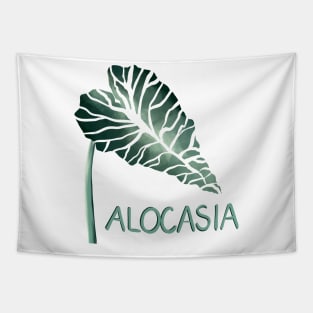 Alocasia Amazonica Tapestry