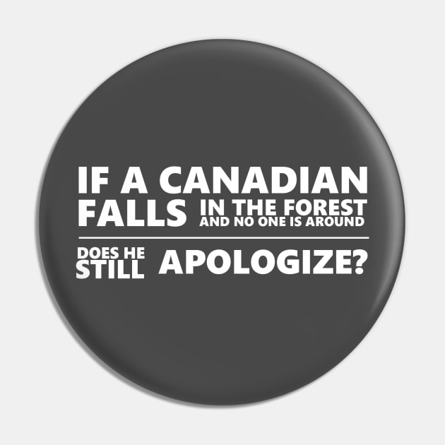 If a Canadian Falls Pin by Meta Nugget