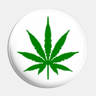 Cannabis Leaf Pin